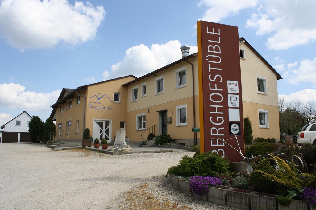 فندق Berghofstueble Obermarchtal المظهر الخارجي الصورة